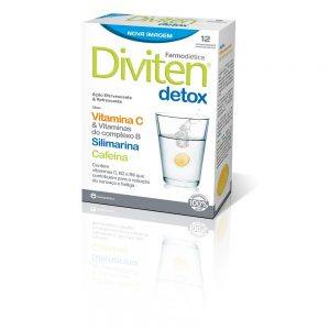 Diviten® Detox 12 comprimidos efervecentes