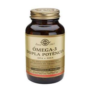 Solgar Omega-3 Dupla Potência 60-120 cápsulas moles
