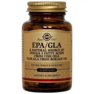 Solgar EPA/GLA One-A-Day 30-60 cápsulas moles