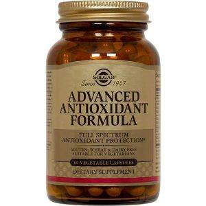 Solgar Advanced Antioxidant Formula 60 cápsulas