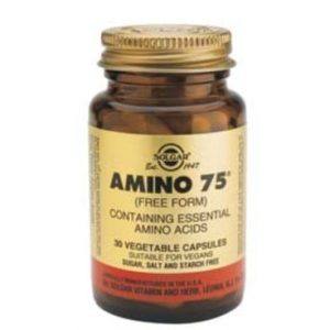 Solgar Amino 75-30 cápsulas