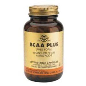 Solgar BCAA Plus 50 cápsulas