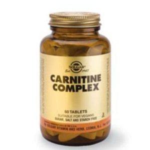 Solgar Carnitine Complex 60 comprimidos