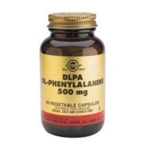 Solgar DLPA Dl-Phenylalanine 500mg 50 cápsulas