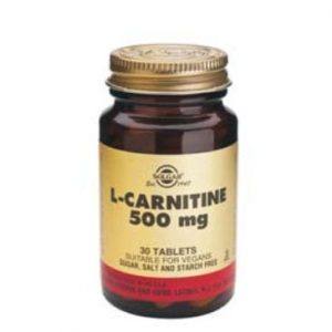 Solgar L-Cysteine 500mg 30 cápsulas