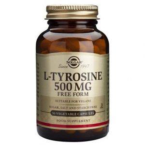 Solgar L-Tyrosine 500mg 50 cápsulas