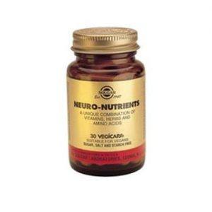 Solgar Neuro Nutrientes 30-60 cápsulas