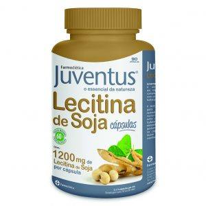 Juventus® Lecitina de Soja 90 cápsulas