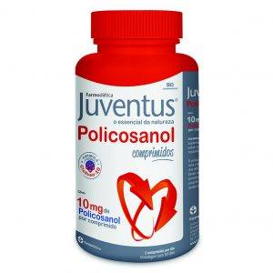Juventus® Policosanol 90 comprimidos 10mg