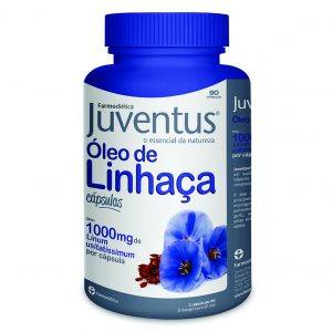 Juventus® Óleo de Linhaça 90 cápsulas