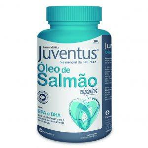 Juventus Óleo de Salmão 90 cápsulas