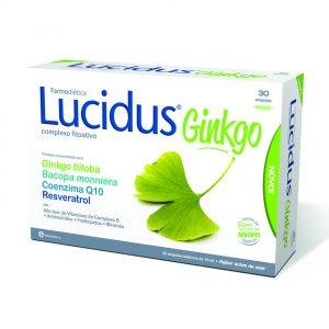 Lucidus® Ginkgo 30 ampolas