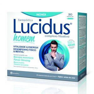 Lucidus® Homem 30 ampolas