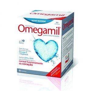 Omegamil® Ómega-3 90 cápsulas