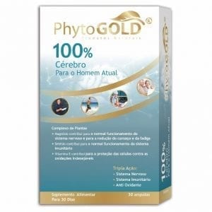 Phytogold®100% Cérebro para o Homem Atual 30 ampolas