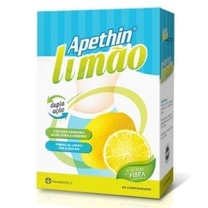 Apethin® Limão 60 comprimidos