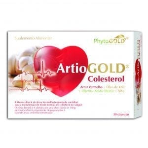 Phytogold Artiogold® Colesterol 30 cápsulas