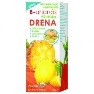 B-Ananás + Limão Drena 500ml