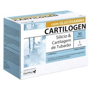 Cartilogen com Glucosamina 30 carteiras