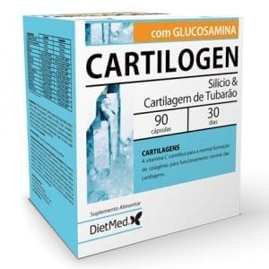 Cartilogen com Glucosamina 90 cápsulas
