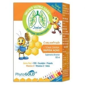 Phytogold Imuno Ultra Care® Junior + 3 anos150ml
