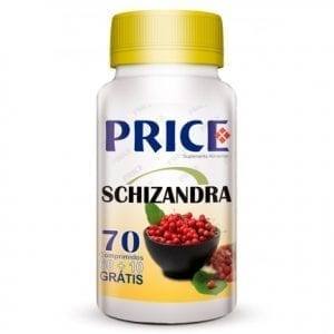Price Schizandra 60 comprimidos + 10 grátis