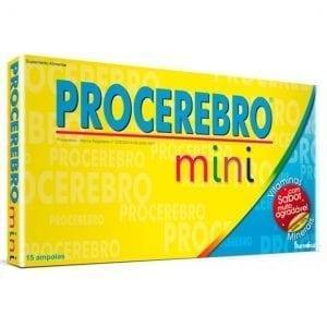 Procerebro Mini Fharmonat 15 ampolas 10ml