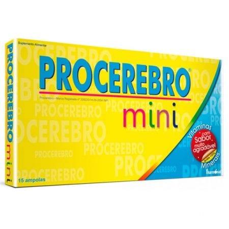 Procerebro Mini 15 ampolas