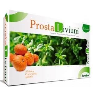 Prostalivium Fharmonat 20 ampolas