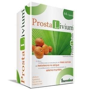 Prostalivium Fharmonat 64 cápsulas
