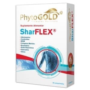 Phytogold SharFLEX® One-a-Day Fórmula 30 comprimidos