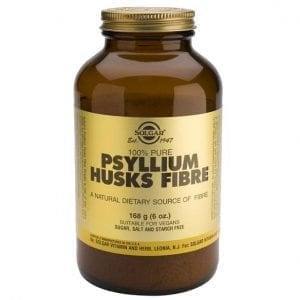 Solgar Psyllium Husks Fibre em pó 168g