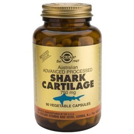 Solgar Shark Cartilage 750mg 90 cápsulas vegetais