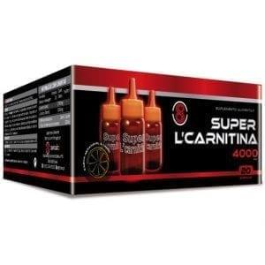 Super L´Carnitina 4000 Fharmonat 20 ampolas