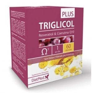 Triglicol Plus 60 cápsulas