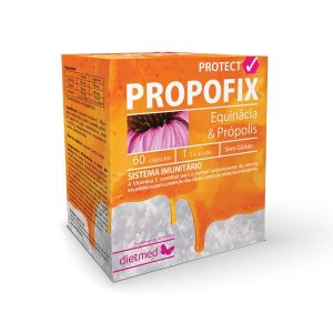 Dietmed Propofix Protect Equinácea & Própolis 60 cápsulas