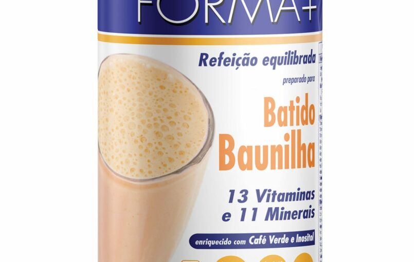 Batido De Baunilha, Com Café Verde Para Ajudar A Controlar O Peso E Complementar A Alimentação! Forma+ Batido de Baunilha com Café Verde formulado com um balanço nutricional perfeito, com...