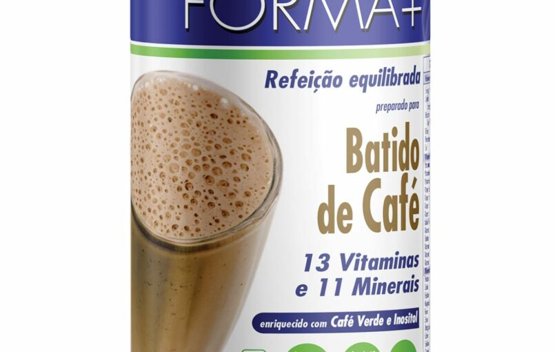 Batido De Café, Com Café Verde Para Ajudar A Controlar O Peso E Complementar A Alimentação! Forma+ Batido de Café com Café Verde formulado com um balanço nutricional perfeito, com...