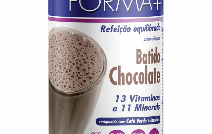 Batido de Chocolate Com Café Verde Para Ajudar A Controlar O Peso E Complementar A Alimentação! Forma + Batido de Chocolate com Café Verde formulado com um balanço nutricional perfeito,...