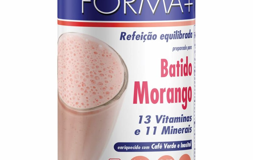 Batido De Morango Com Café Verde Para Ajudar A Controlar O Peso E Complementar A Alimentação! Forma+ Batido de Morango com Café Verde, formulado com um balanço nutricional perfeito, com...
