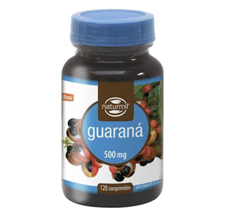 Guaraná 500mg 120 comprimidos