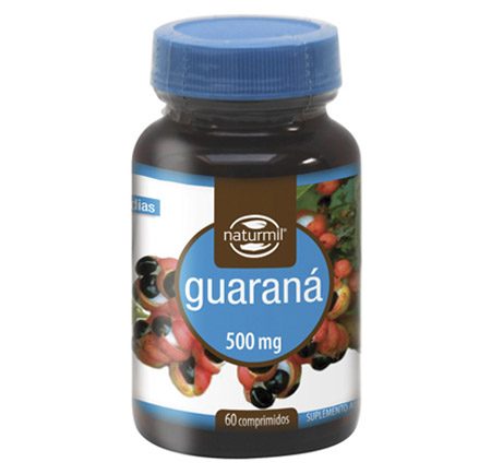 Guaraná 500mg 60 comprimidos