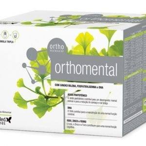 Orthomental 30 comprimidos + 30 cápsulas + 30 carteiras