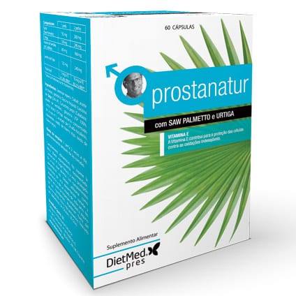 Ditemed Prostanatur 60 cápsulas - Ecoonatural