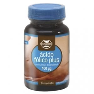Naturmil Ácido Fólico Plus 400µg 90 comprimidos