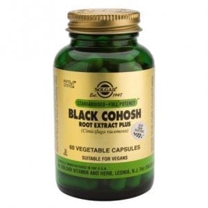 Solgar Black Cohosh 60 cápsulas vegetais