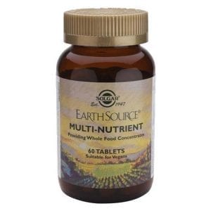 Solgar EarthSource Multi-Nutrient 60 comprimidos