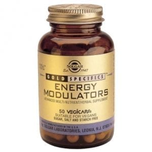 Solgar Energy Modulators 50 cápsulas vegetais