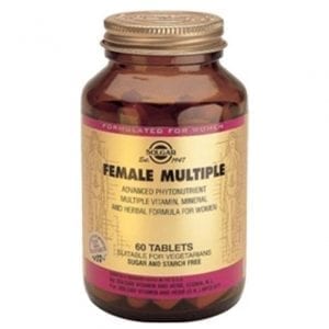 Solgar Female Multiple 60 comprimidos