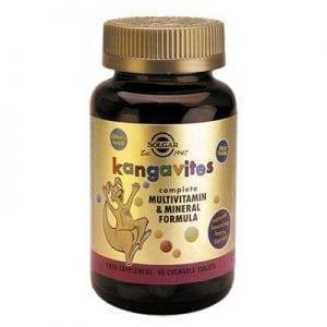 Solgar Kangavites Berry Formula 60 comprimidos mastigáveis